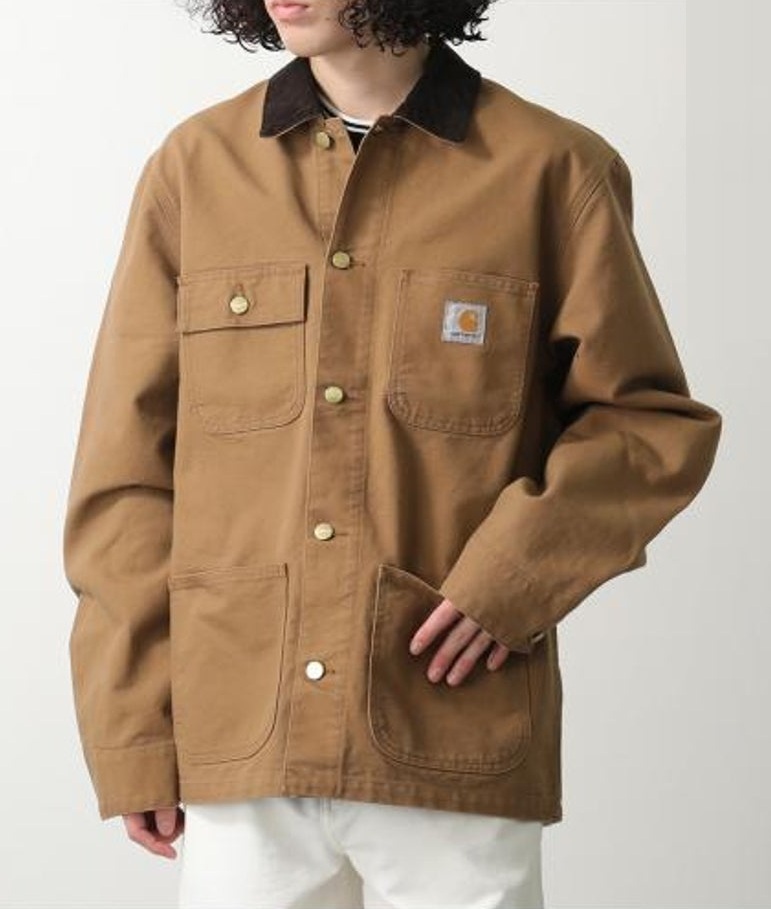 ■完売 Carhartt Michigan Chore Coat XL ジャケット ブルゾン カーハート