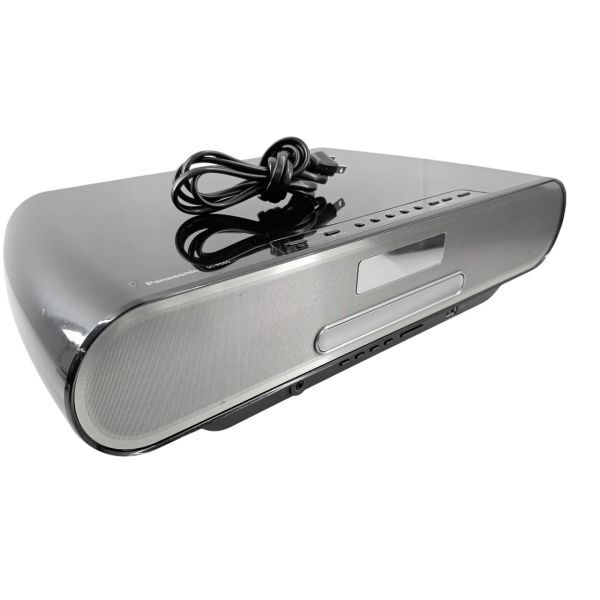 J4-080576G 【動作品】Panasonic/パナソニック コンパクトステレオシステム SC-RS60 ブラック