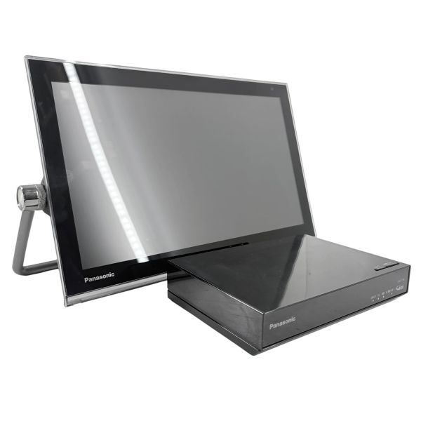 J4-080592G Panasonic/パナソニック 15V型 ポータブルテレビ UN-15T5D モニター チューナー UN-T5S