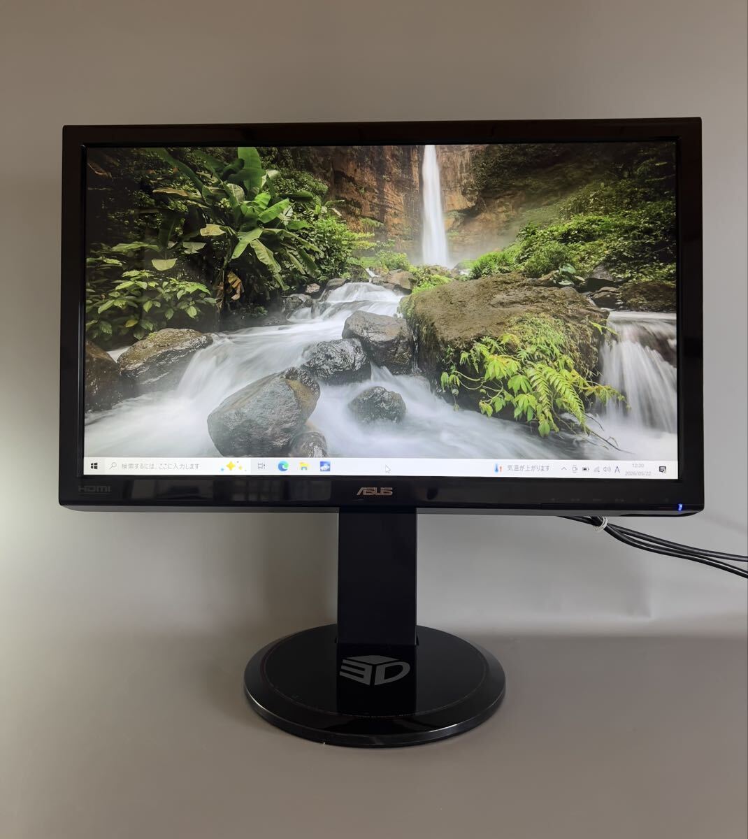 ASUS VG236H 23型 液晶モニター 120Hz対応 HDMI/DVI フルHD 動作確認済