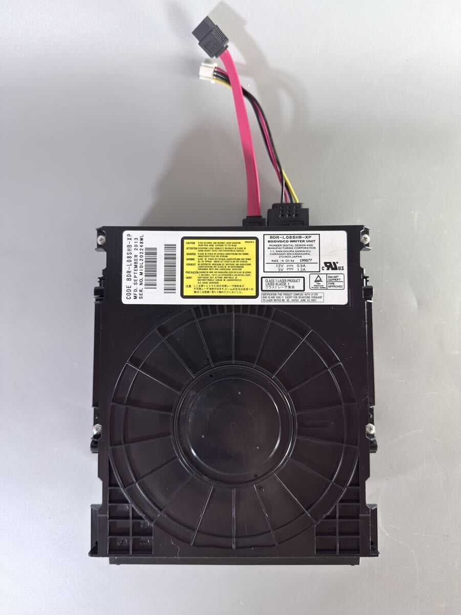 SHARP BDR-L08SHB-XP BDドライブ BD-W550取外し ジャンク
