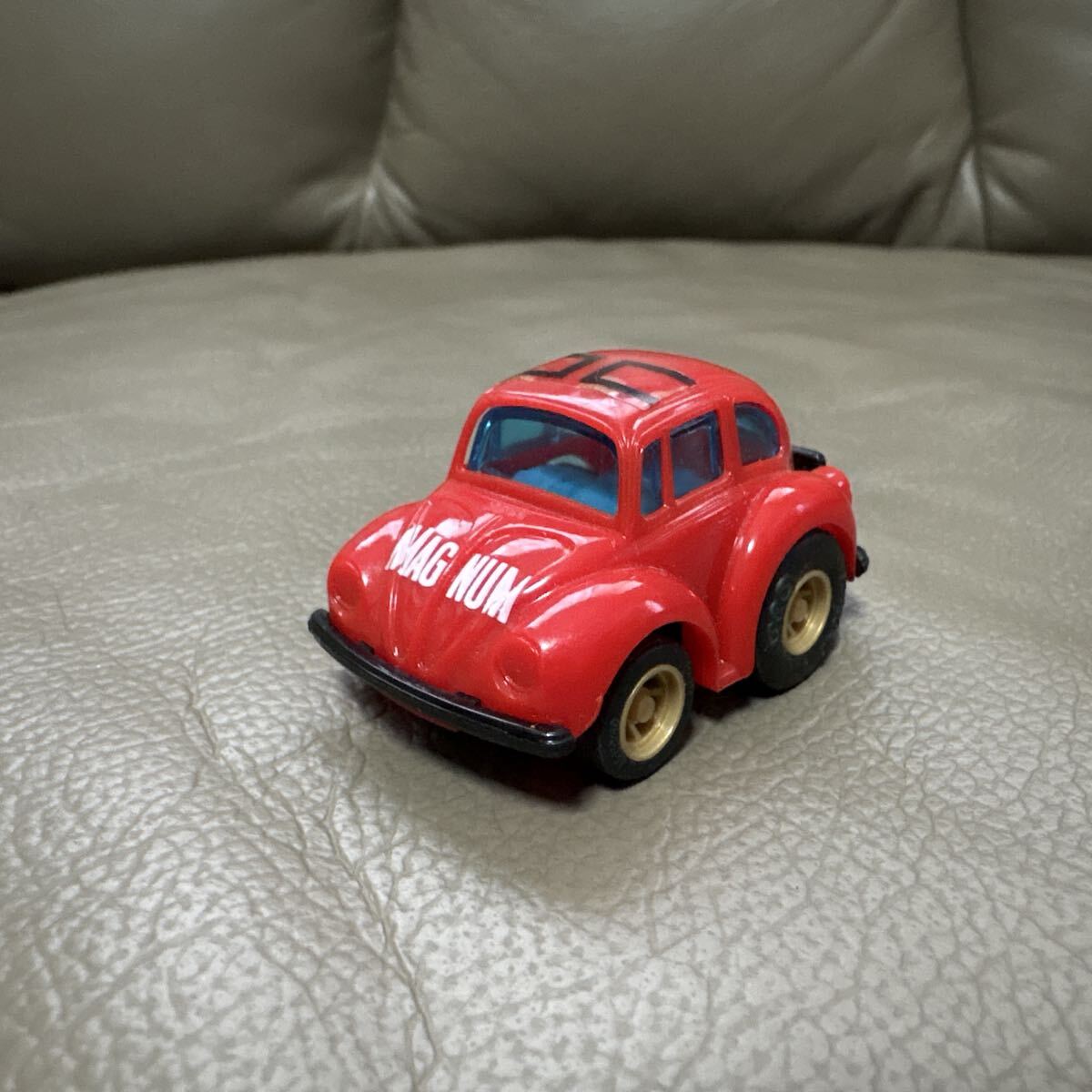 タカラ　TAKARA チョロQ A-48 VW-1200LS マグナム号　ゼロヨンQ太　スペシャル　赤 レッド 絶版　日本製