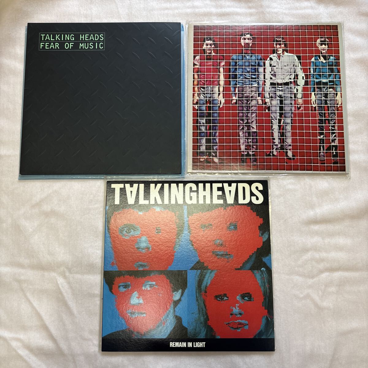 トーキング ヘッズ Talking Heads LP 洋楽　レコード　ロック　まとめ