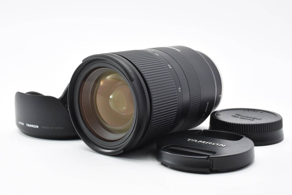 ★美品★ TAMRON 28-75mm F2.8 Di III RXD A036 Sony Eマウント タムロン デジタルミラーレス一眼カメラ ソニー用 E-mount 標準レンズ#3271