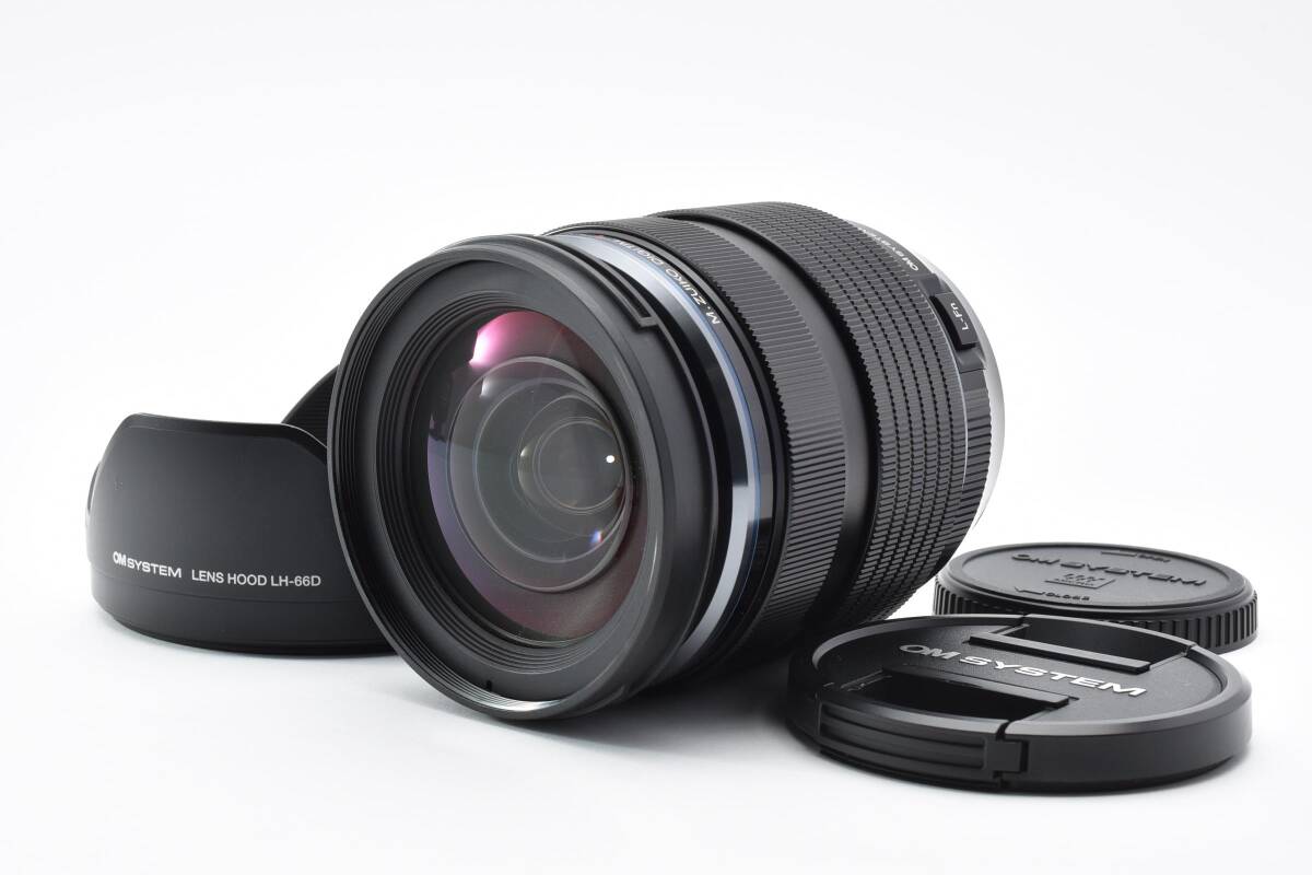 ★極上品★ OM SYSTEM M.ZUIKO 12-40mm F2.8 II PRO OLYMPUS OMシステム オリンパス デジタルミラーレス一眼カメラ 標準レンズ 2型 #3286
