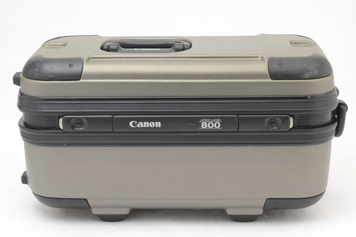 Canon LENS CASE 800 キヤノン EF 800mm F5.6 L IS USM 超望遠レンズ用 ハードケース 空箱のみ 現状品 #2243
