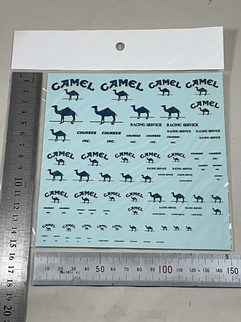 メーカー不明 キャメルデカール