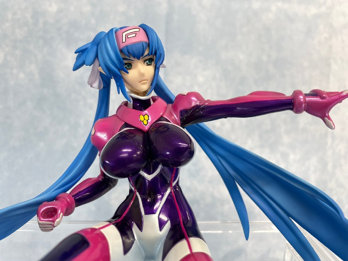 マクロスF(フロンティア)　クラン・クランアーマードVer，フィギュア【箱なし/簡易清掃済み】