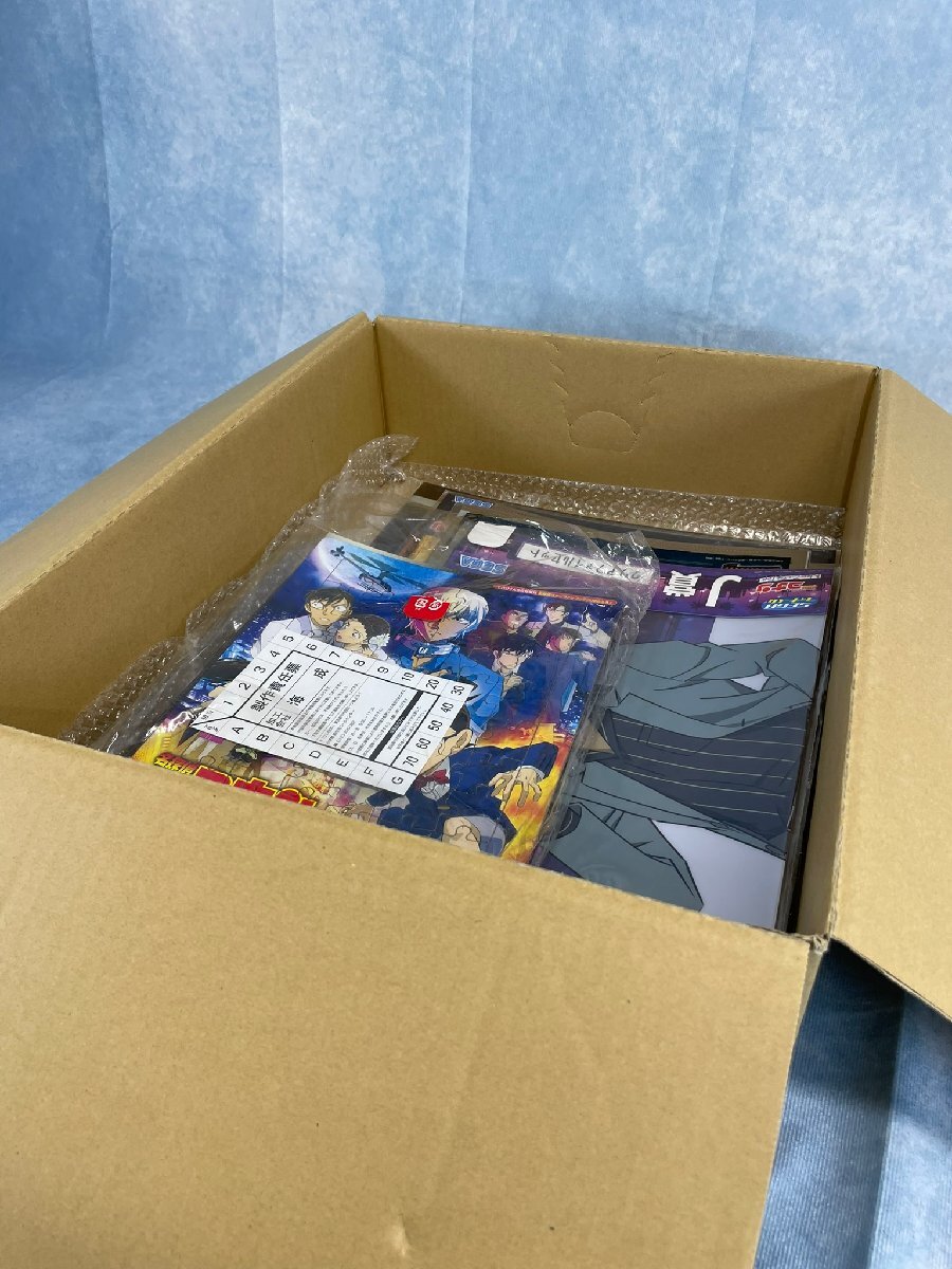 名探偵コナン　クリアファイル/アートボート他　グッズつめ合わせ【箱なし/清掃なし】