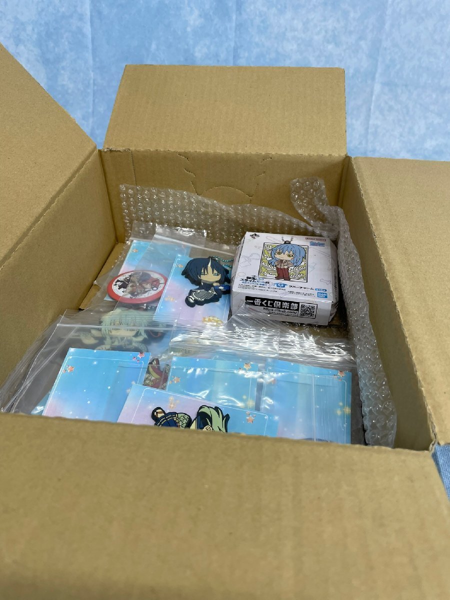 転生したらスライムだった件　缶バッジ/ラバーチャーム他　グッズつめ合わせ【箱なし/清掃なし】