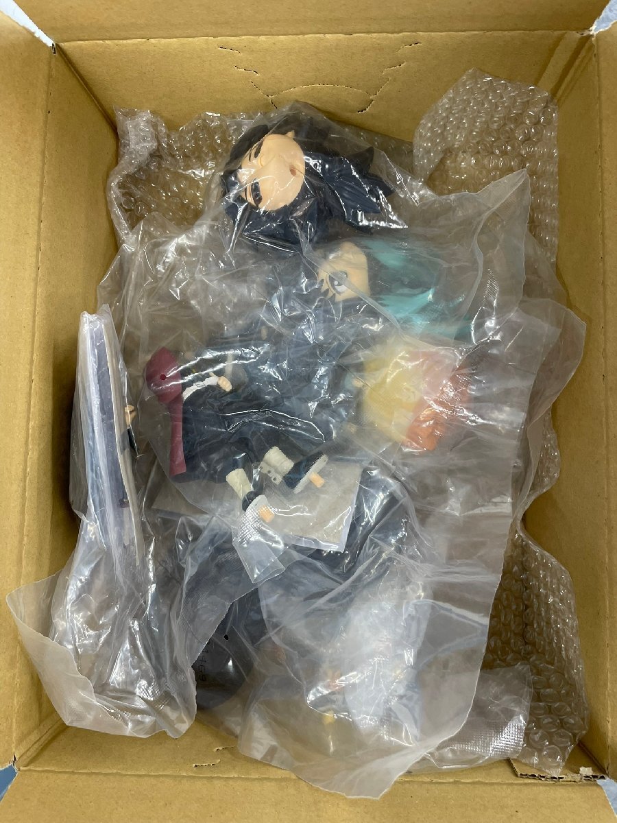 鬼滅の刃　我妻 善逸,時透 無一郎,冨岡 義勇　Qposketフィギュア３体セット【箱なし/清掃なし】