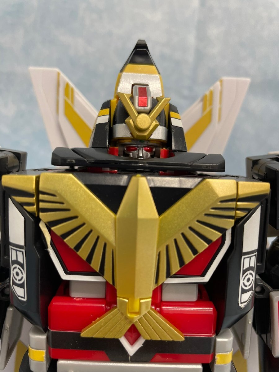 鳥人戦隊ジェットマン　天空合体ジェットイカロス　スーパーミニプラシリーズ【箱なし/清掃なし】