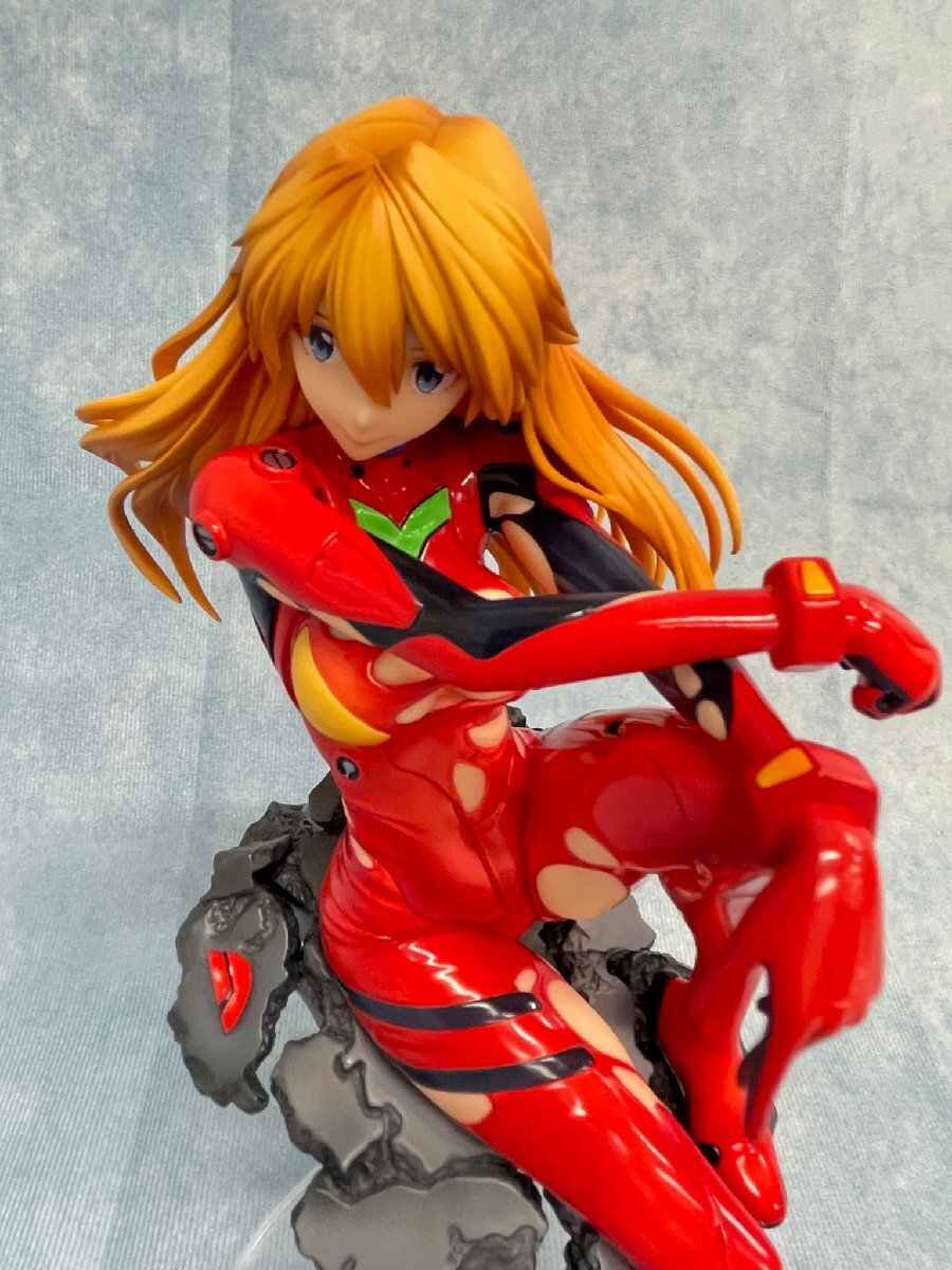 ヱヴァンゲリヲン新劇場版　フィギュア　アスカ・ラングレー【箱なし/簡易清掃済み】