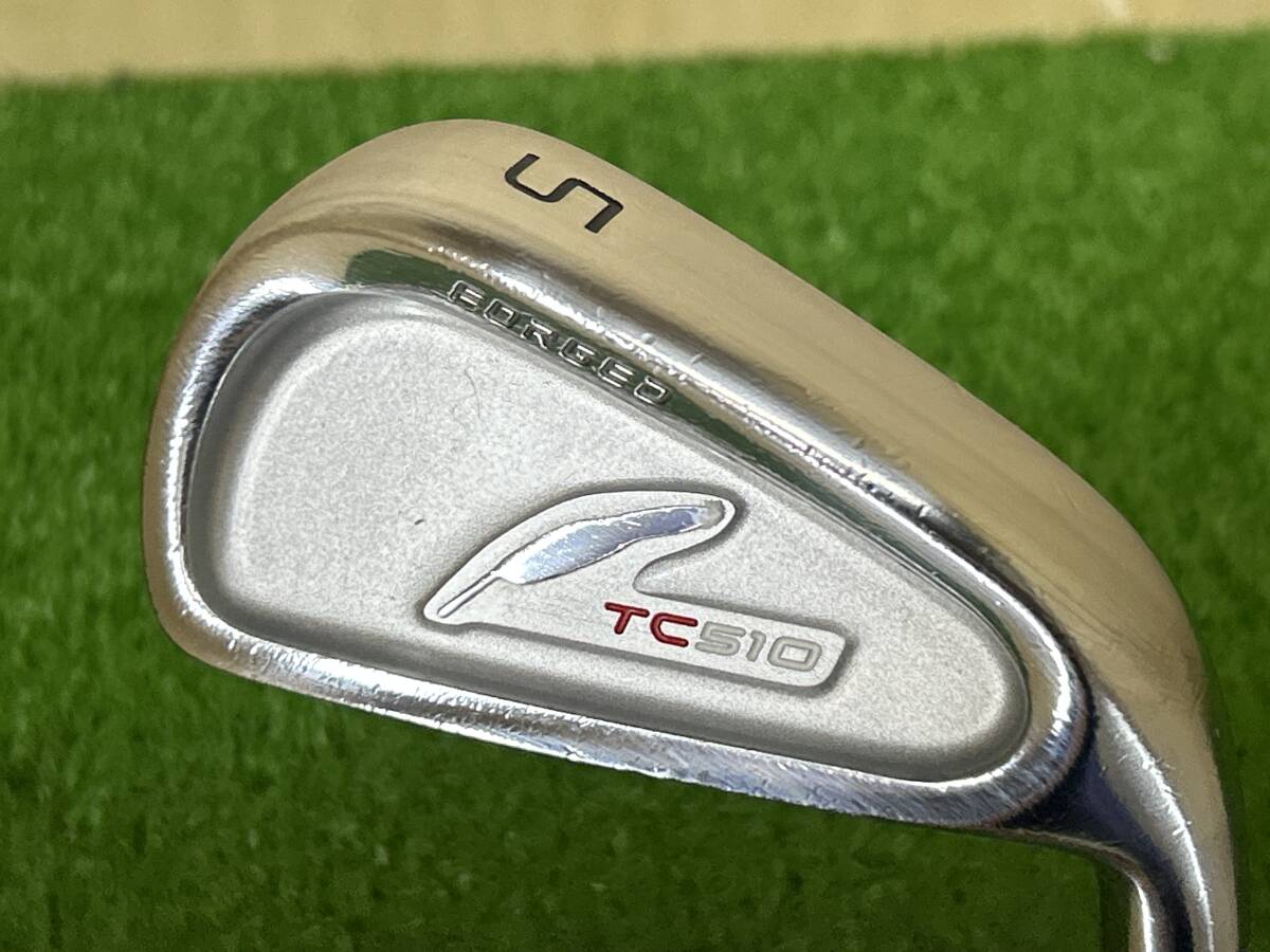 【希少/アイアン単品】FOURTEEN フォーティーン TC510 FORGED 5番アイアン NS.PRO950GH フレックスS グリップ新品交換済み！