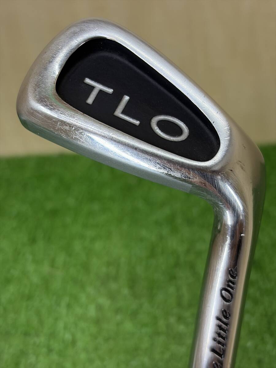 【希少/珍品/練習用クラブ】PSP　GOLF　TLO　極小ミニヘッド　37インチ（7番相当）　集中力を高めてミート率を上げる！