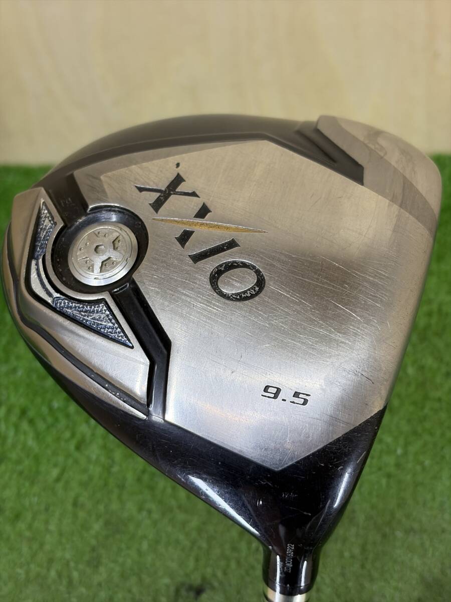 【国内NO1人気】DUNLOP　XXIO　MP700　9.5度　純正シャフト　フレックスS　ダンロップ　ゼクシオ　ドライバー