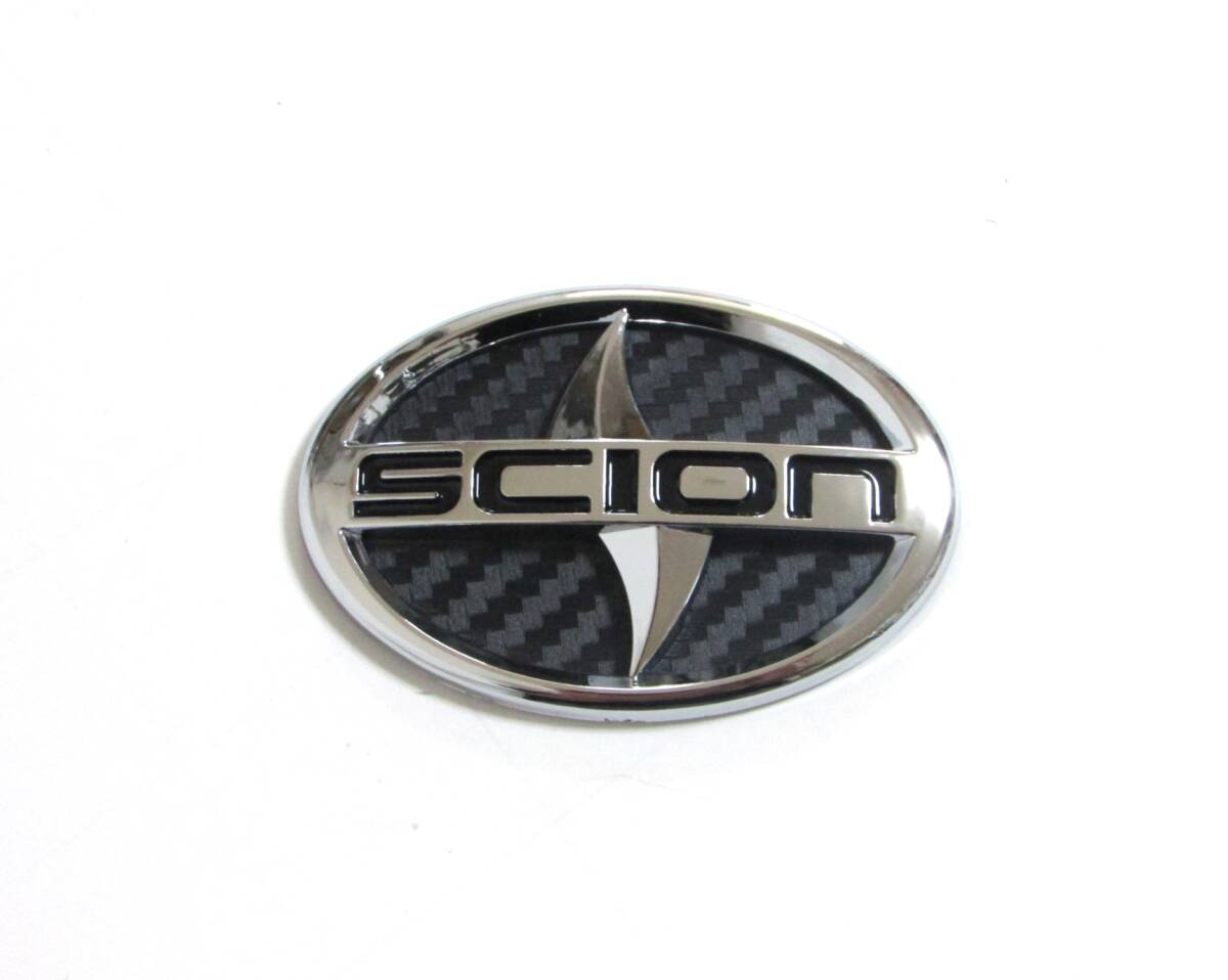 SCION サイオン ステアリングエンブレム ブラック USDM