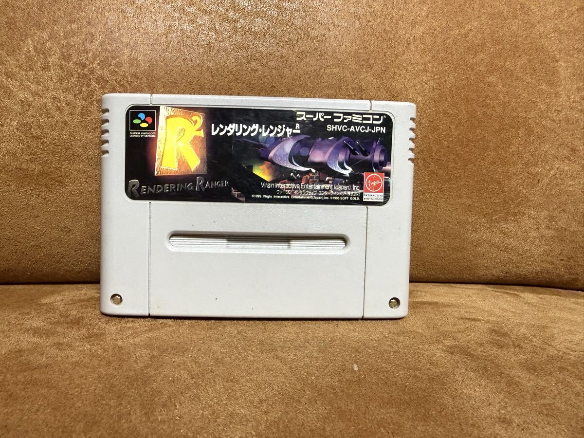レンダリング・レンジャーR2 国内正規品 スーパーファミコン SFC ソフトのみ　 レンダリングレンジャー
