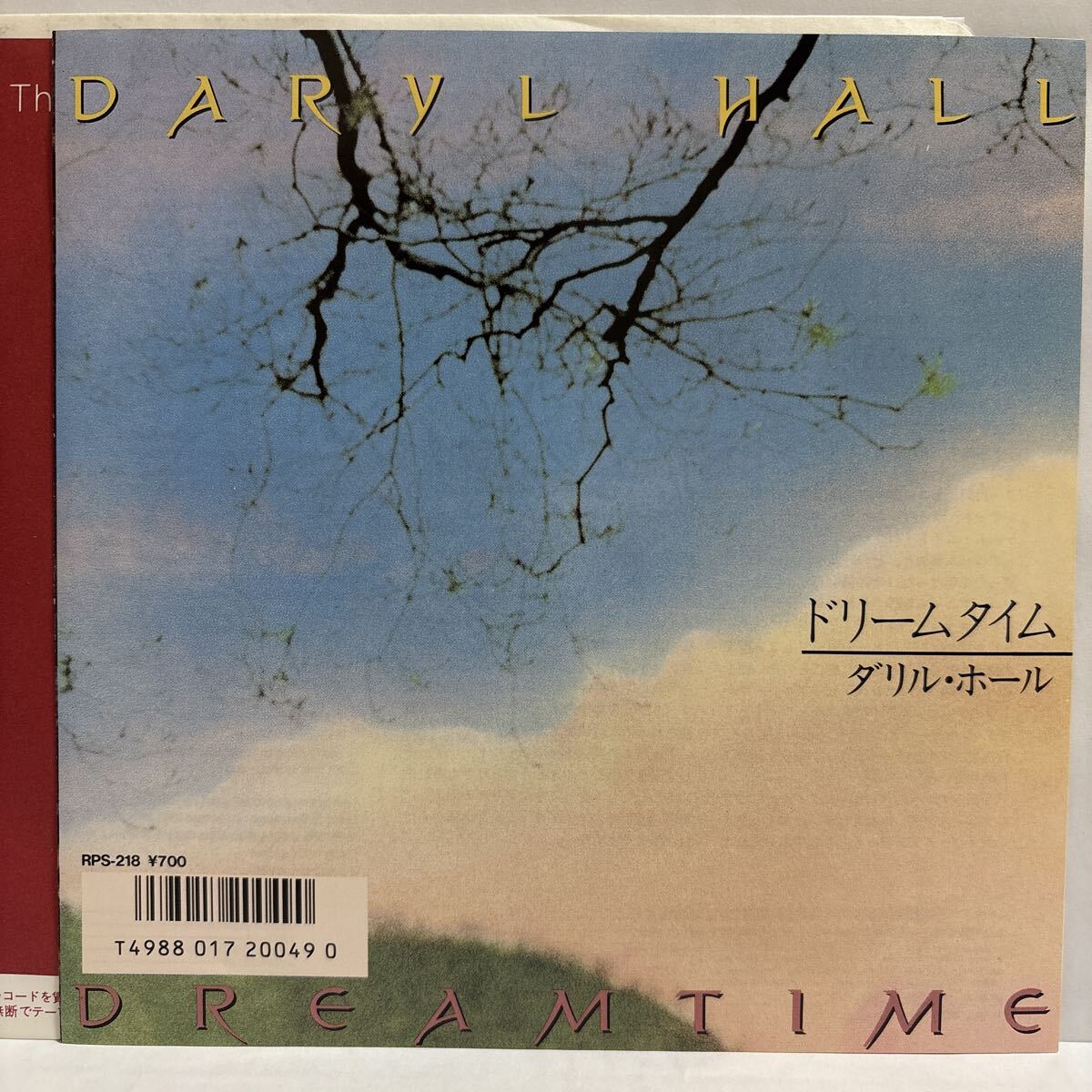 【美盤/国内盤/EP】 ドリームタイム/ ダリル ホール Dreamtime Daryl Hall