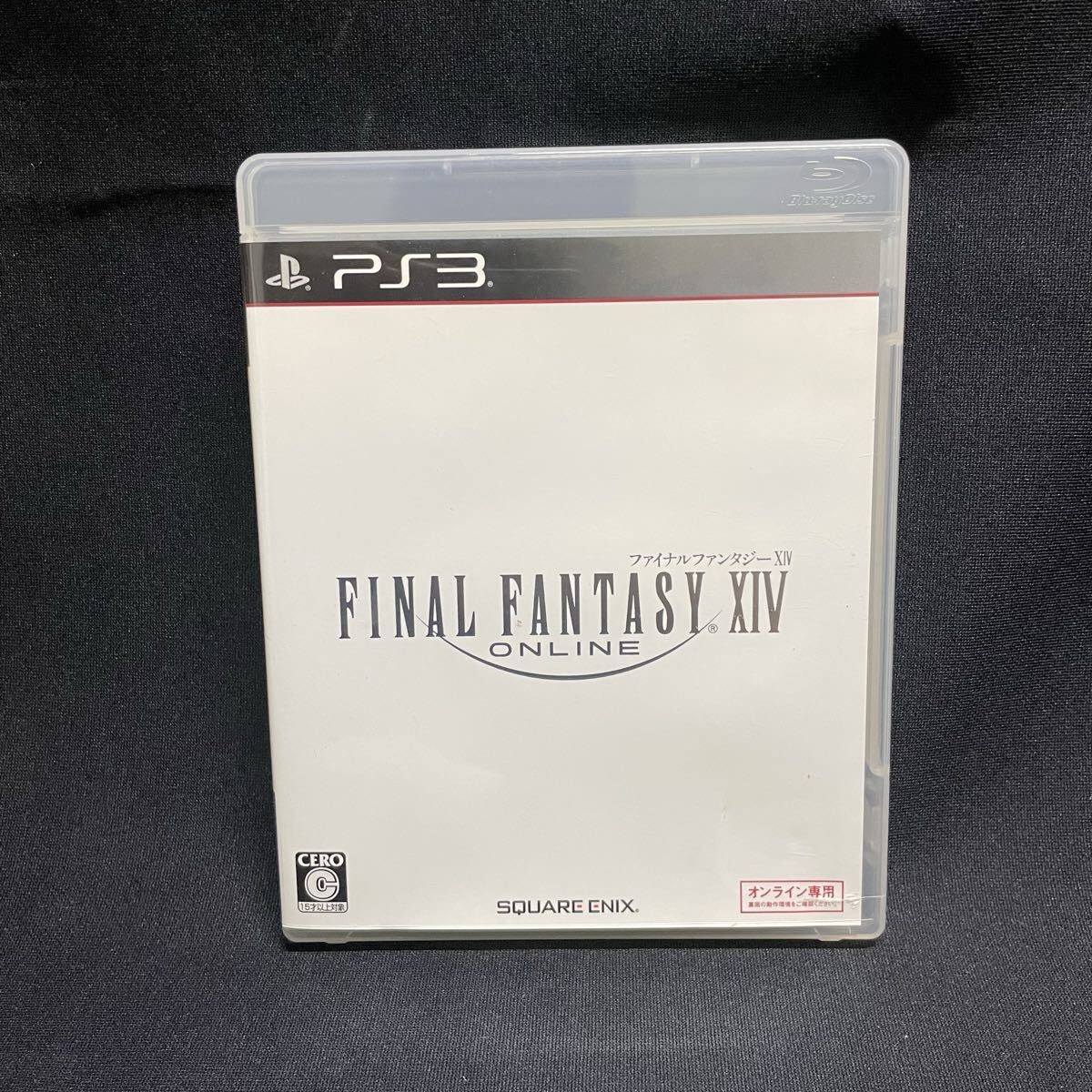 PlayStation3 PS3 ファイナルファンタジーXIV オンライン コレクションアイテム （注意2017年6月16日サービス終了）