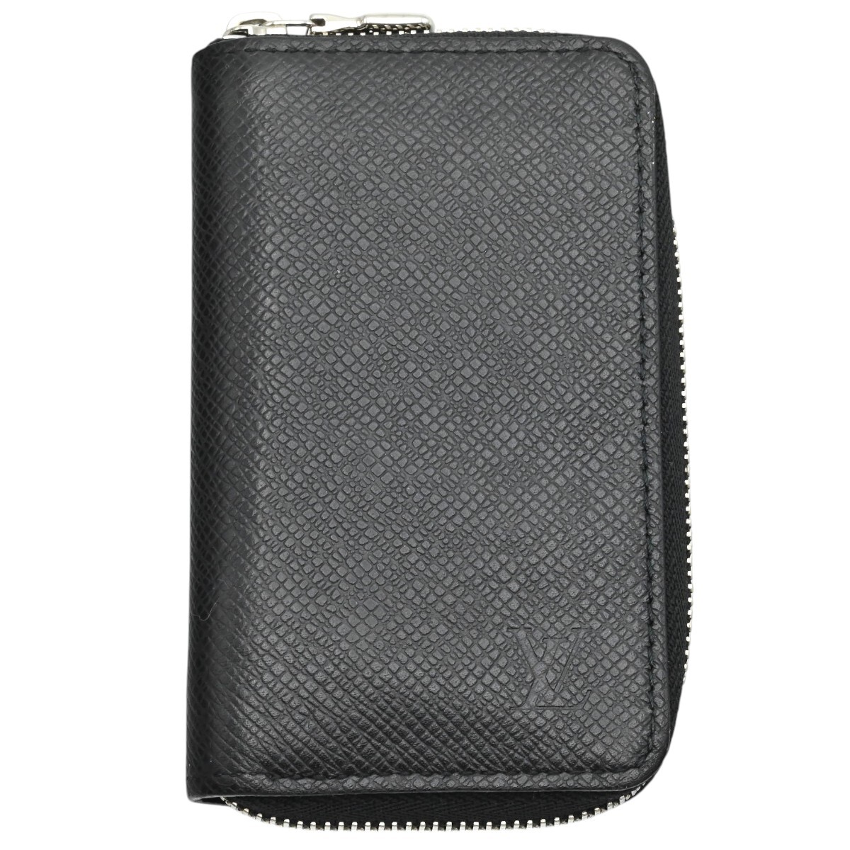 LOUIS VUITTON ルイヴィトン タイガ ジッピーコインパース コインケース M30511 ノワール K2607-k097