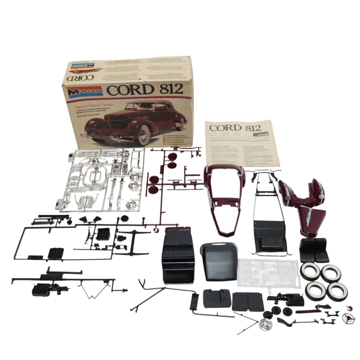 1000円～ MONOGRAM 1/24 CORD 812 モノグラム コード 812 プラモデル M2607-s062