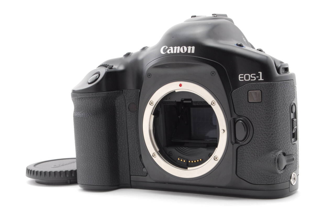 【美品】 Canon キャノン EOS-1V ボディ 一眼レフフィルムカメラ