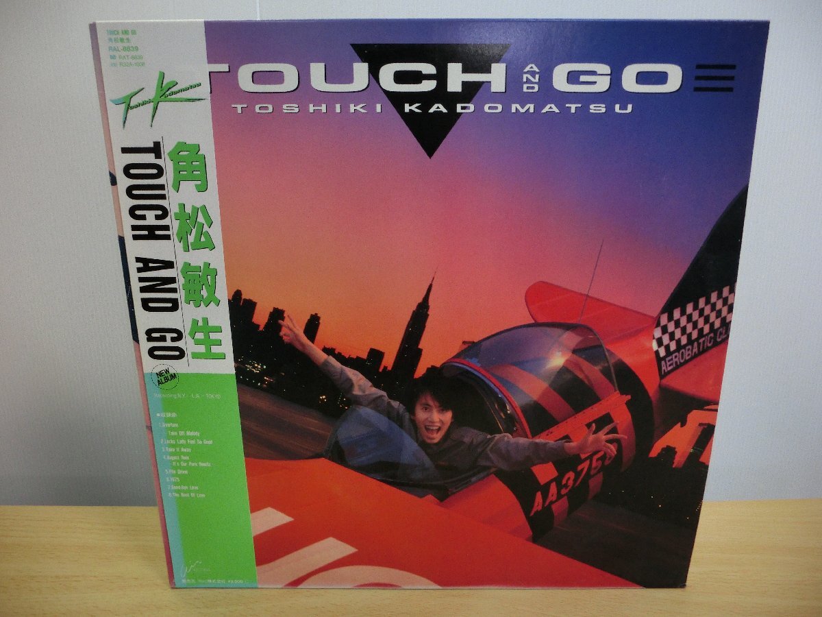 《ＬＰレコード》角松敏生 / TOUCH AND GO