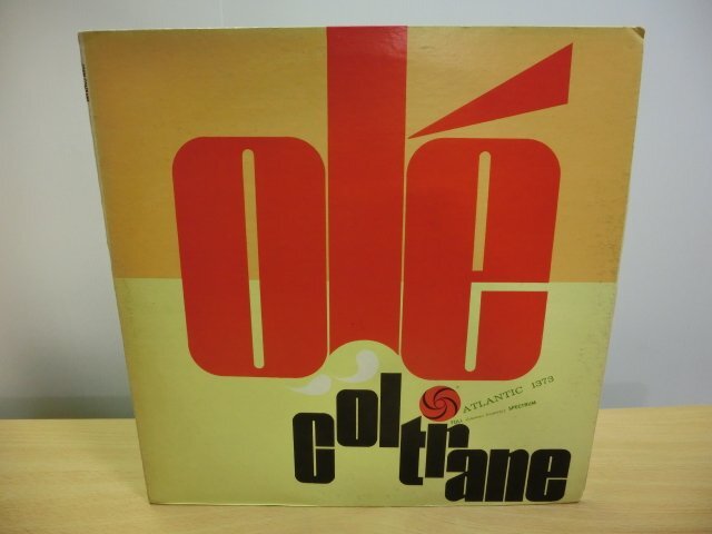 《ＬＰレコード》ジョン・コルトレーン / オーレ！コルトレーン
