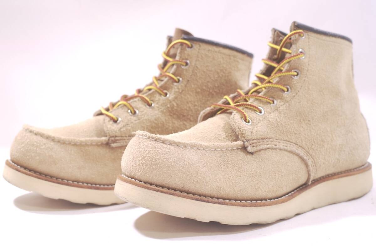 極上革質 REDWING 90年代オリジナル/旧羽タグ 8173 毛足の長い極上スエード 超希少9E 美品 アイリッシュセッター ブーツ 8167/8268