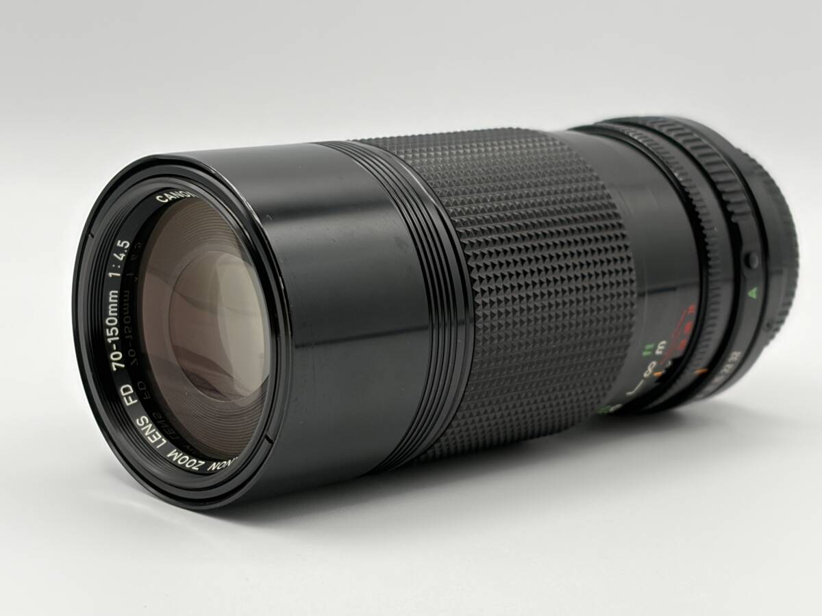 CANON ZOOM LENS FD 70-150mm 1:4.5 中古品
