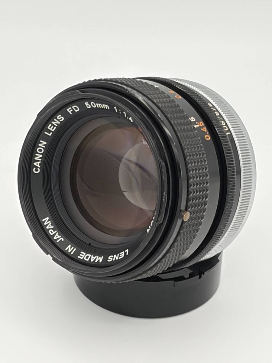 CANON レンズ　FD 50mm 1:1.4 S.S.C. 中古品