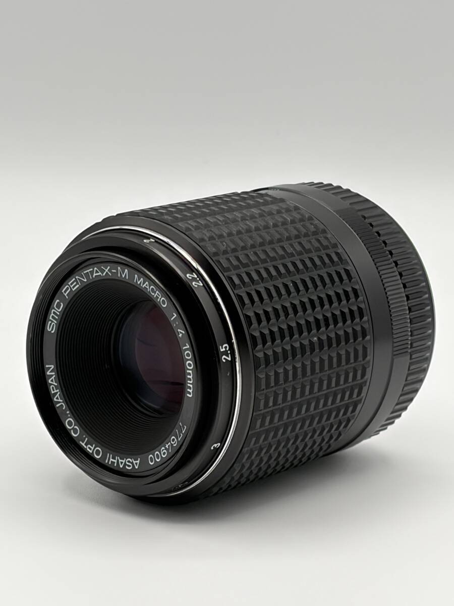 SMC PENTAX-M MACRO 1:1.4 100mm 中古品