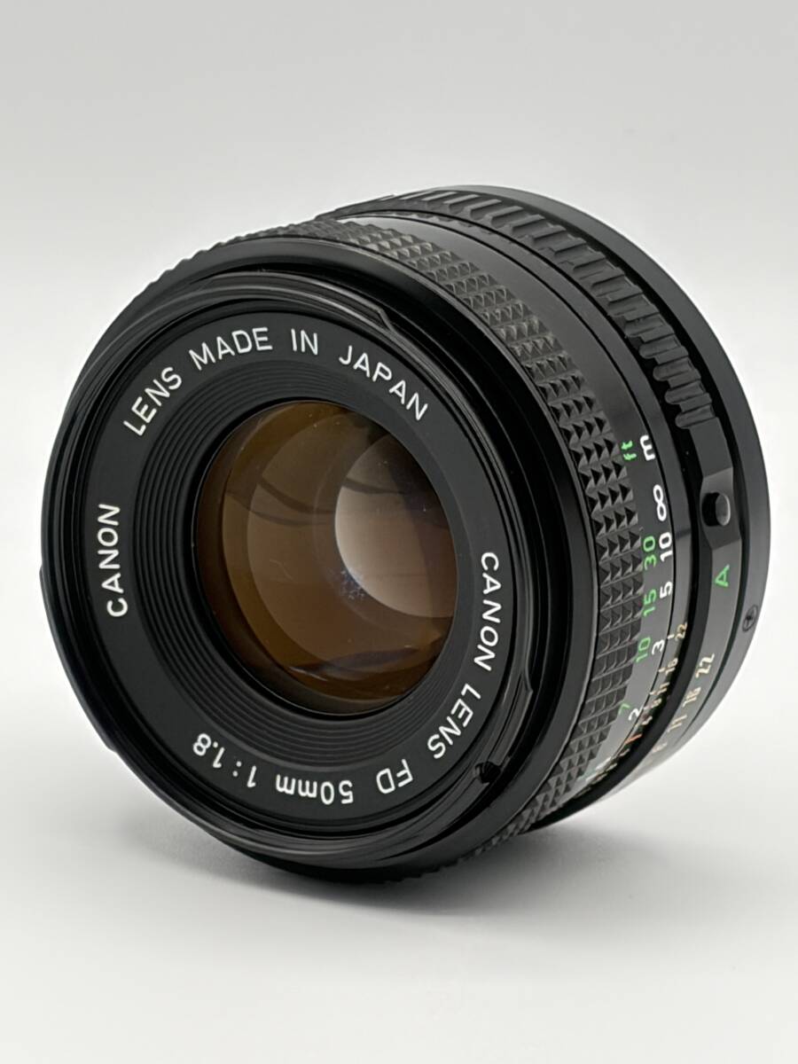 CANON FD 50mm 1:1.8 中古品