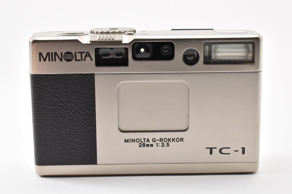 MINOLTA TC-1 ミノルタ コンパクトフィルムカメラ フィルム フィルムカメラ コンパクトカメラ コンパクト