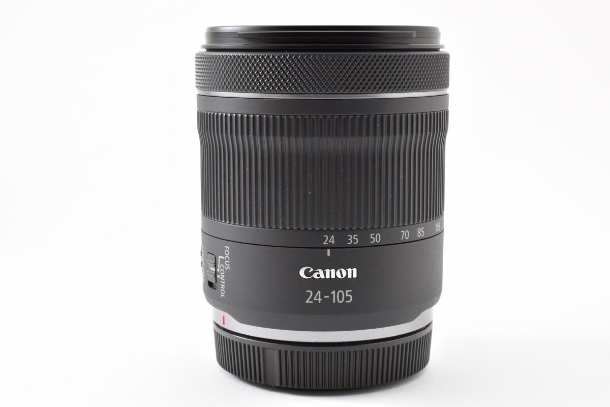 Canon RF 24-105mm F4-7.1 IS STM キャノン ズームレンズ カメラ