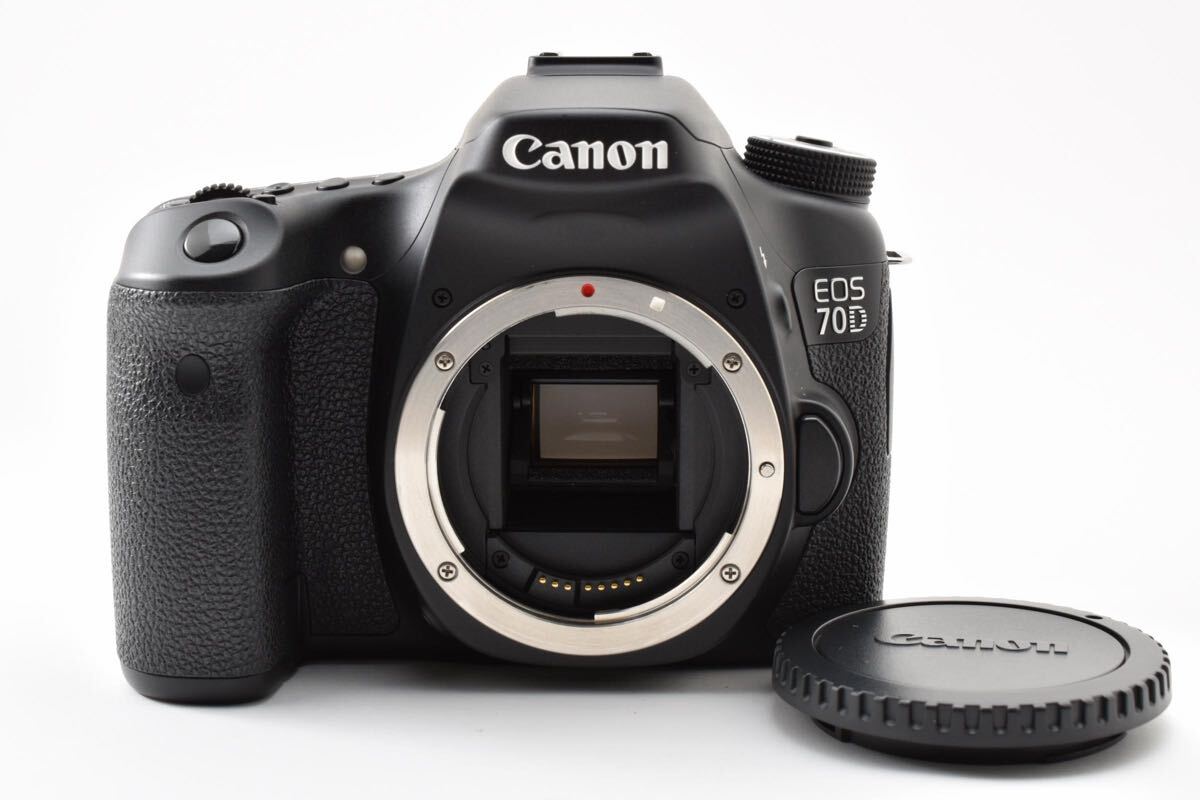 Canon EOS 70D キャノン デジタル一眼レフカメラ ボディ
