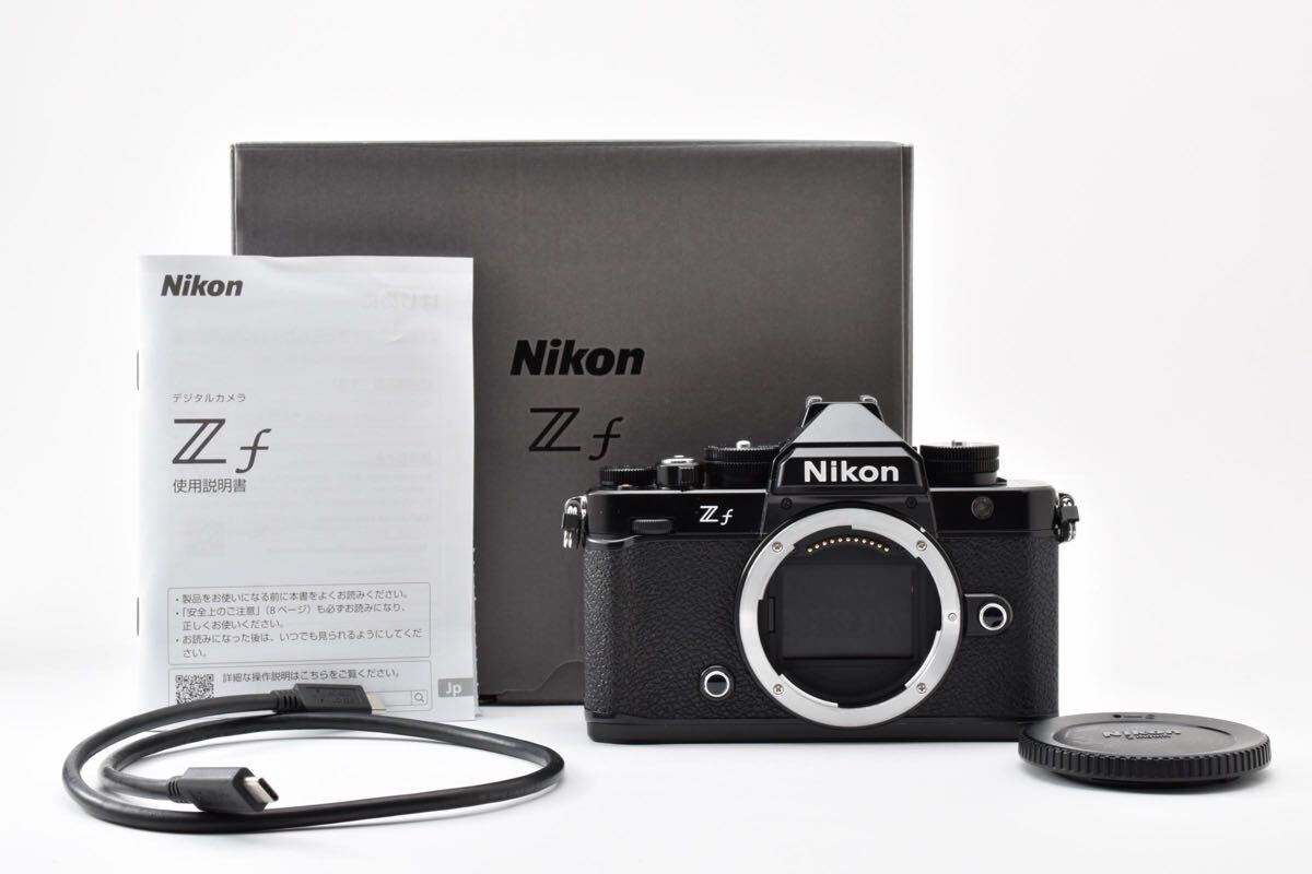 Nikon Zf ニコン ミラーレス一眼カメラ ボディ ブラック