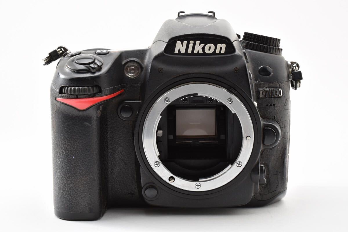 Nikon D7000 ニコン デジタル一眼レフカメラ ボディ 一眼レフカメラ