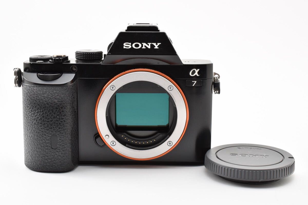 SONY α7 ソニー ミラーレス一眼カメラ ボディ