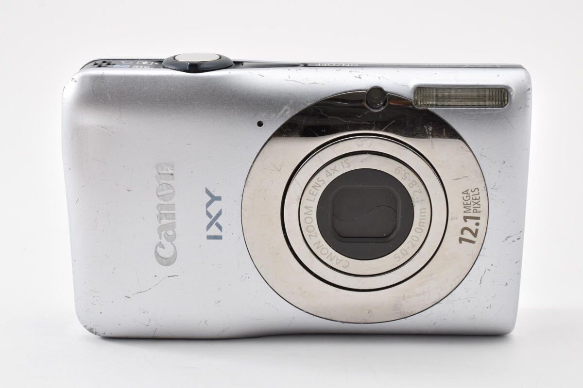 Canon IXY 200F キャノン コンパクトデジタルカメラ キヤノン デジタルカメラ シルバー