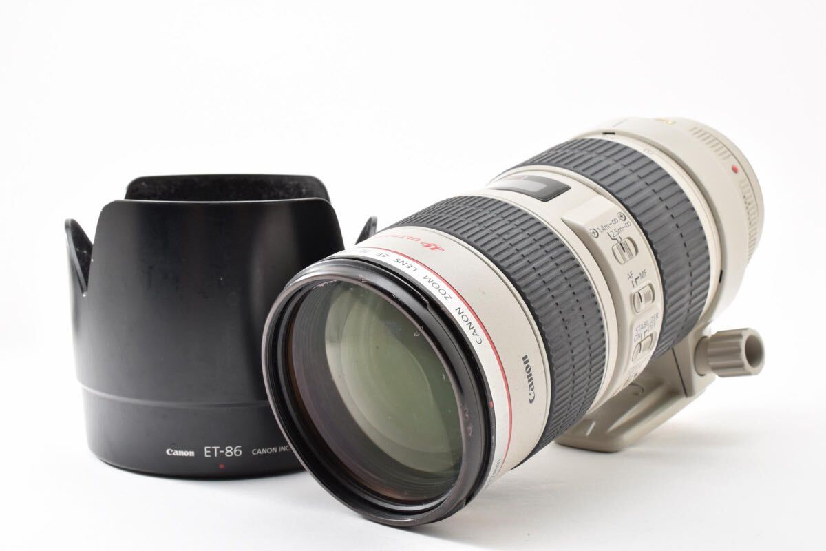 Canon EF 70-200mm F2.8 L IS USM キャノン カメラレンズ 望遠ズームレンズ 