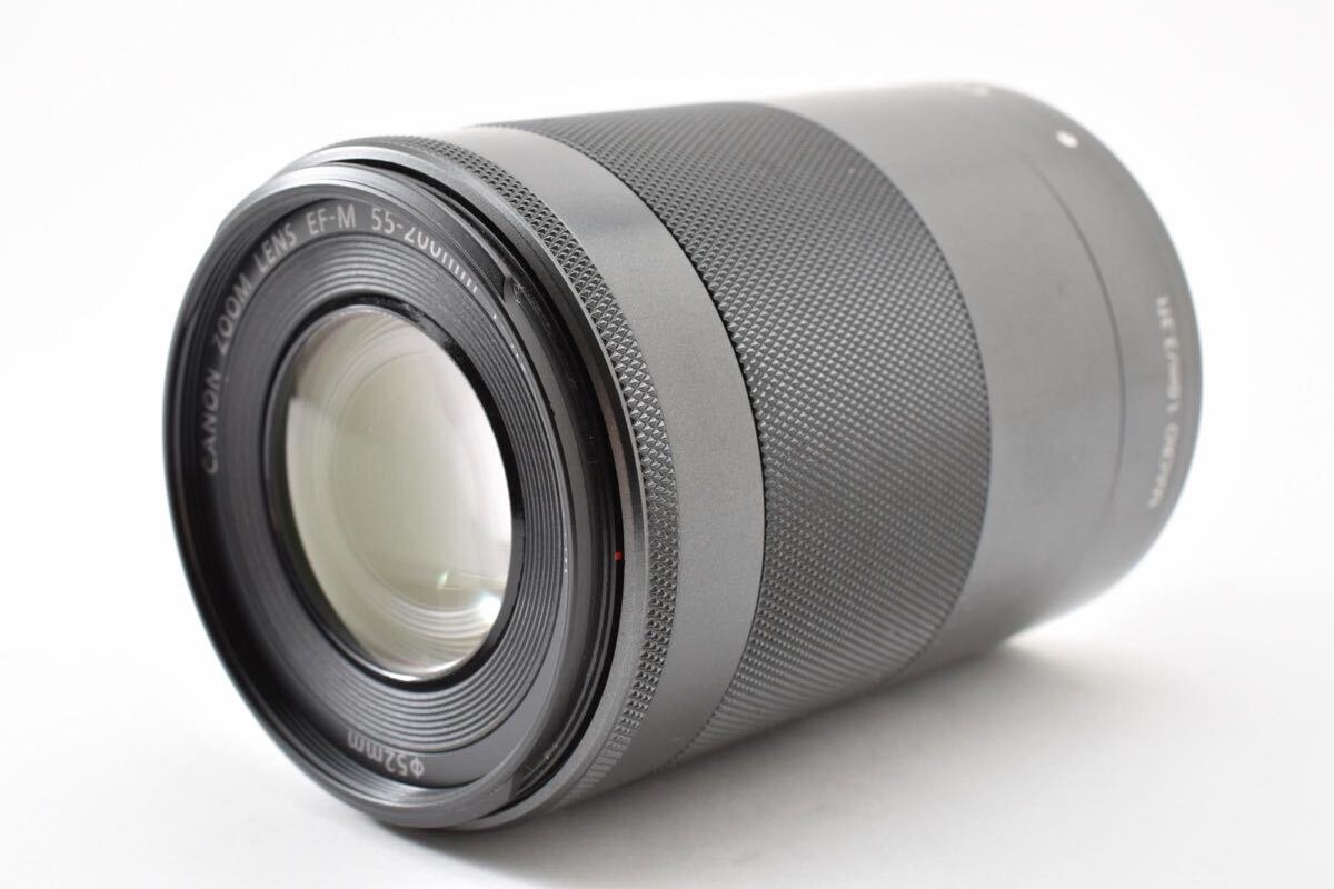 Canon EF-M 55-200mm F4.5-6.3 IS STM レンズ キャノン 望遠ズーム