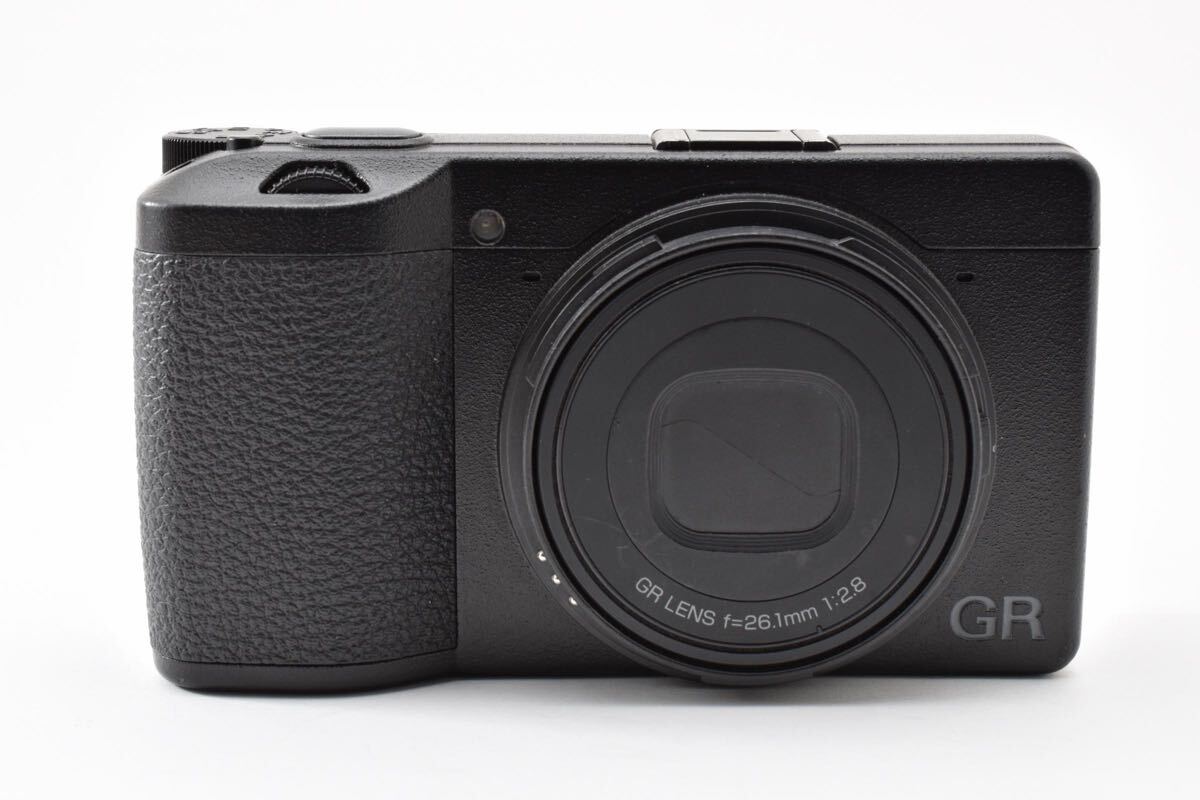 RICOH GR IIIx リコー コンパクトデジタルカメラ ブラック
