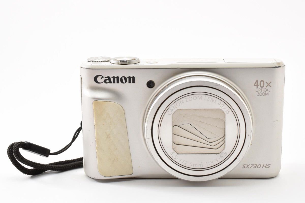 Canon PowerShot SX730 HS キャノン コンパクトデジタルカメラ デジカメ シルバー