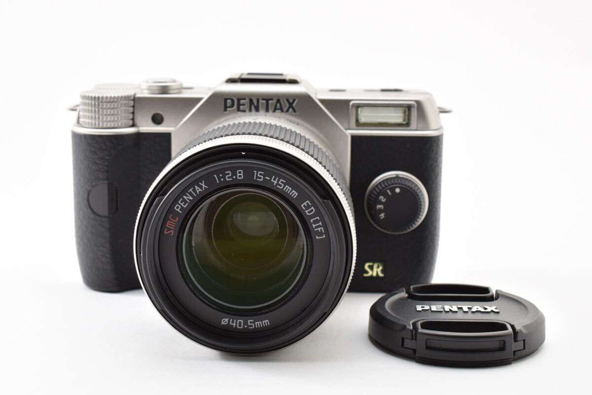 PENTAX Q7 SMC 15-45mm F2.8 ED ペンタックス ミラーレス一眼カメラ