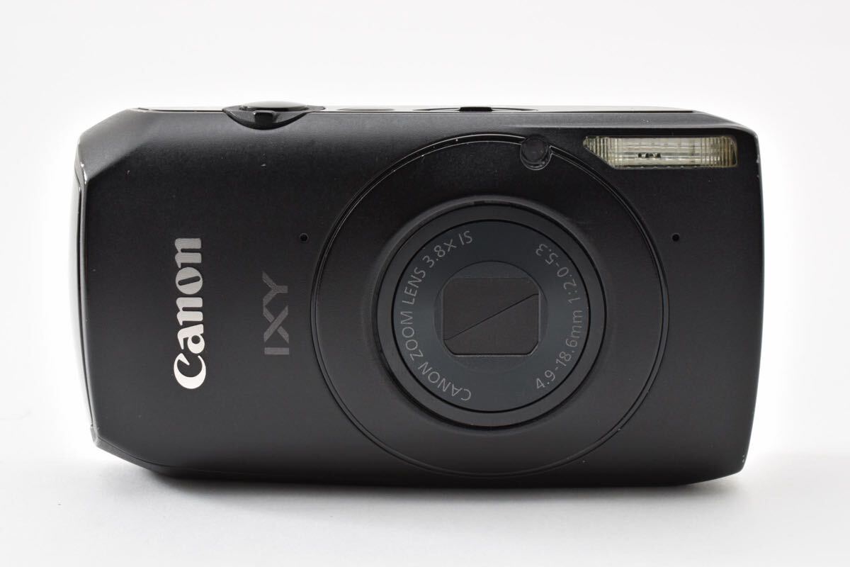 Canon IXY 30S ブラック コンパクトデジタルカメラ キャノン イクシー デジカメ コンデジ