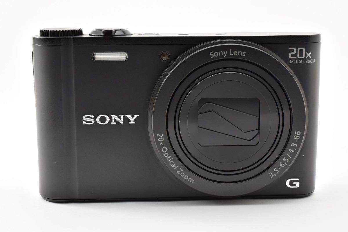 SONY Cyber-shot DSC-WX350 ソニー ブラック カメラ コンパクトデジタルカメラ サイバーショット コンデジ