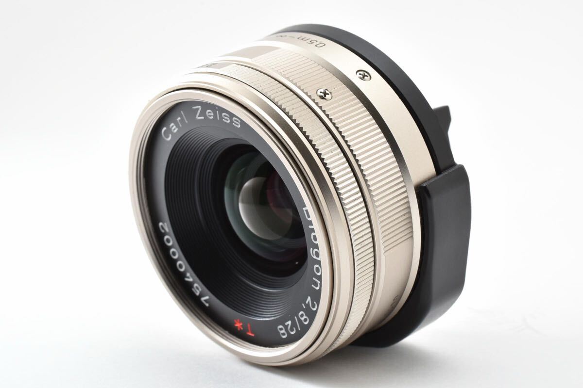 CONTAX T Carl Zeiss Biogon 28mm F2.8 コンタックス 単焦点レンズ カメラ