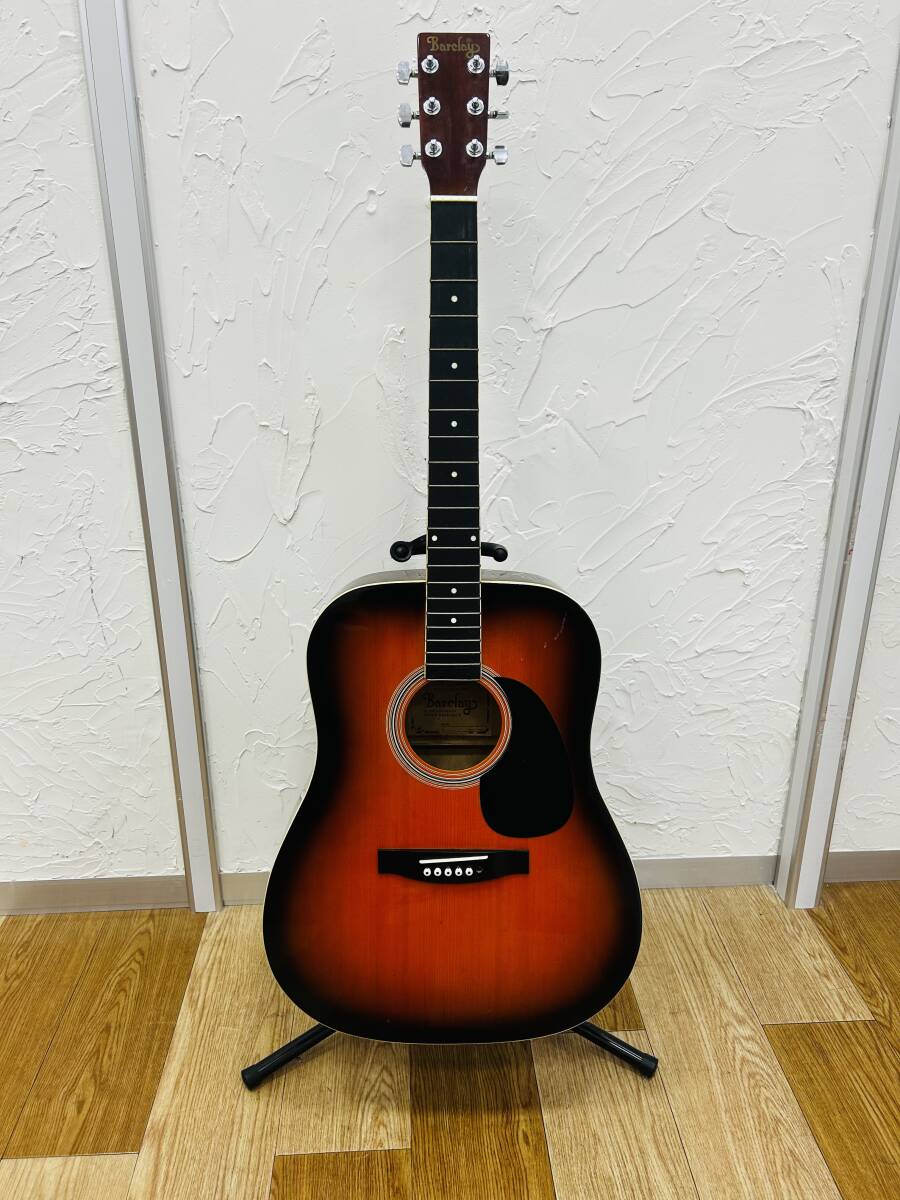 １円～　Barclay バークレイ MD-120SB アコースティックギター PRO-SESSION SOUND RESEARCH アコギ 弦楽器